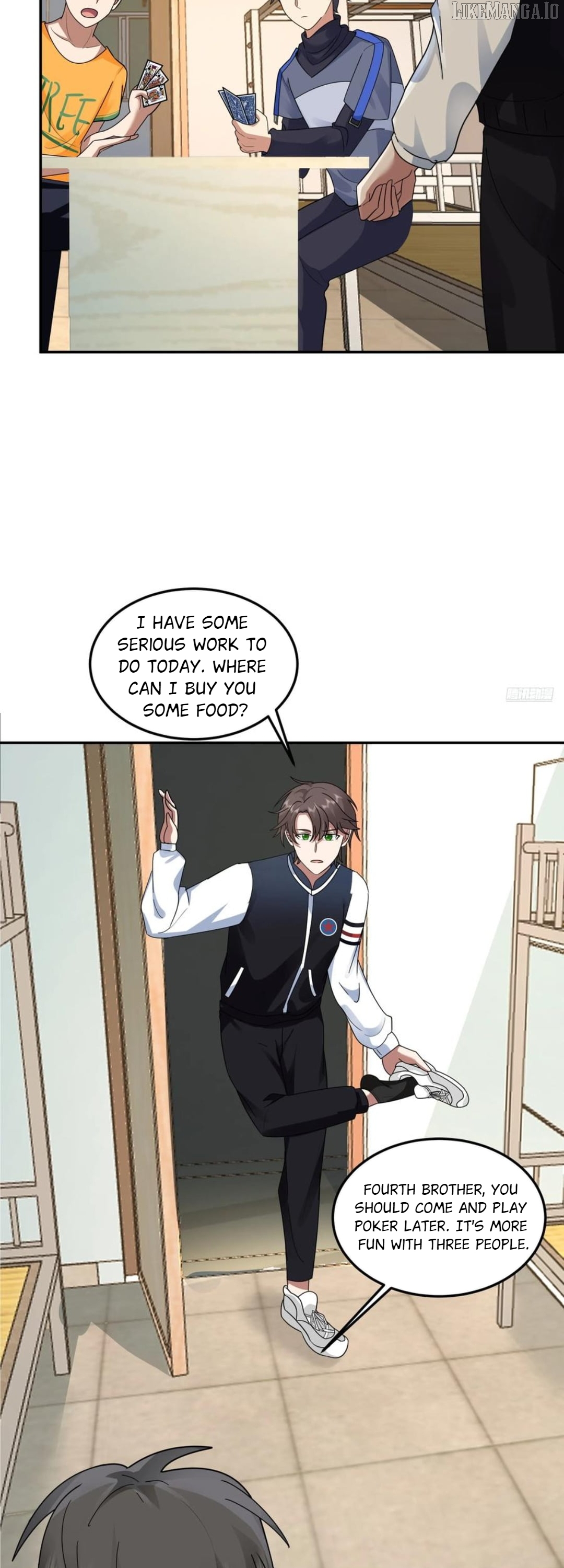 I Really Don’t Want to be Reborn Chapter 443 - page 4